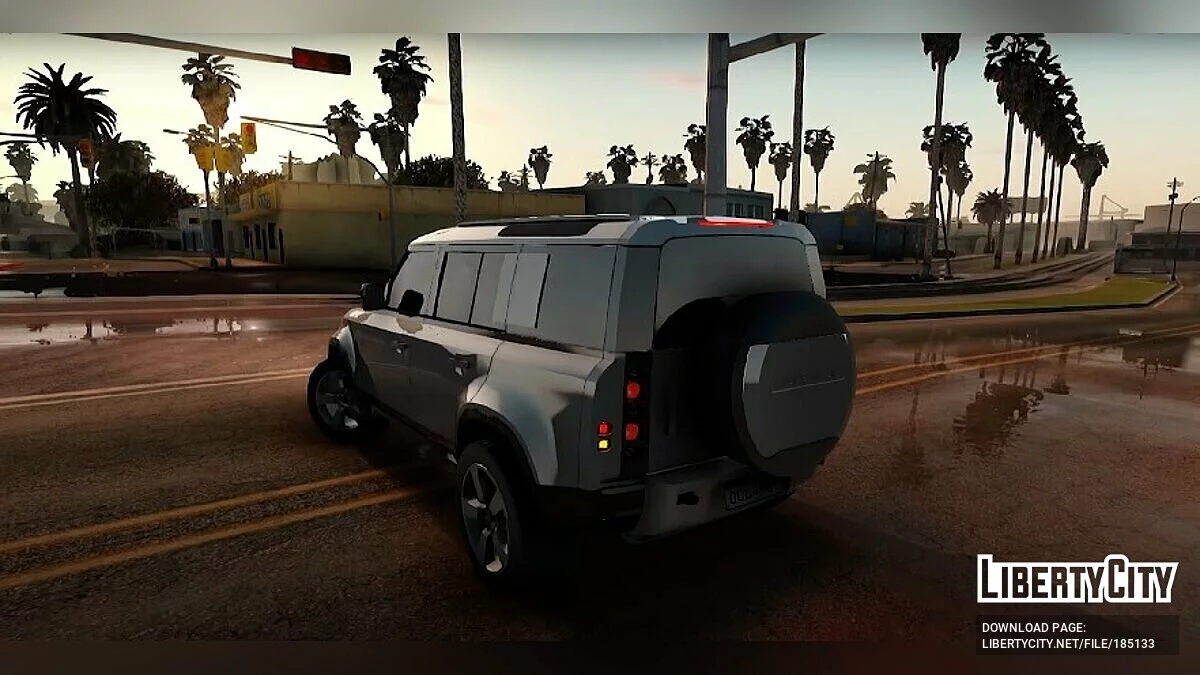 Land Rover Defender (только DFF) / GTA San Andreas (iOS, Android)