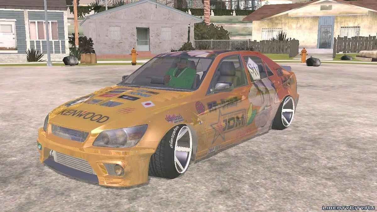 Lexus IS300 Rocket Bunny / GTA San Andreas (iOS, Android)