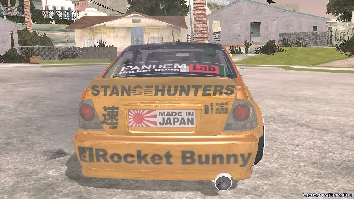Lexus IS300 Rocket Bunny / GTA San Andreas (iOS, Android)