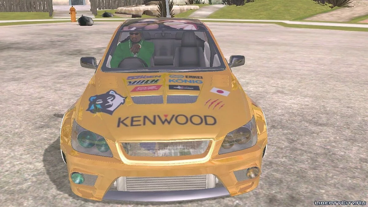 Lexus IS300 Rocket Bunny / GTA San Andreas (iOS, Android)