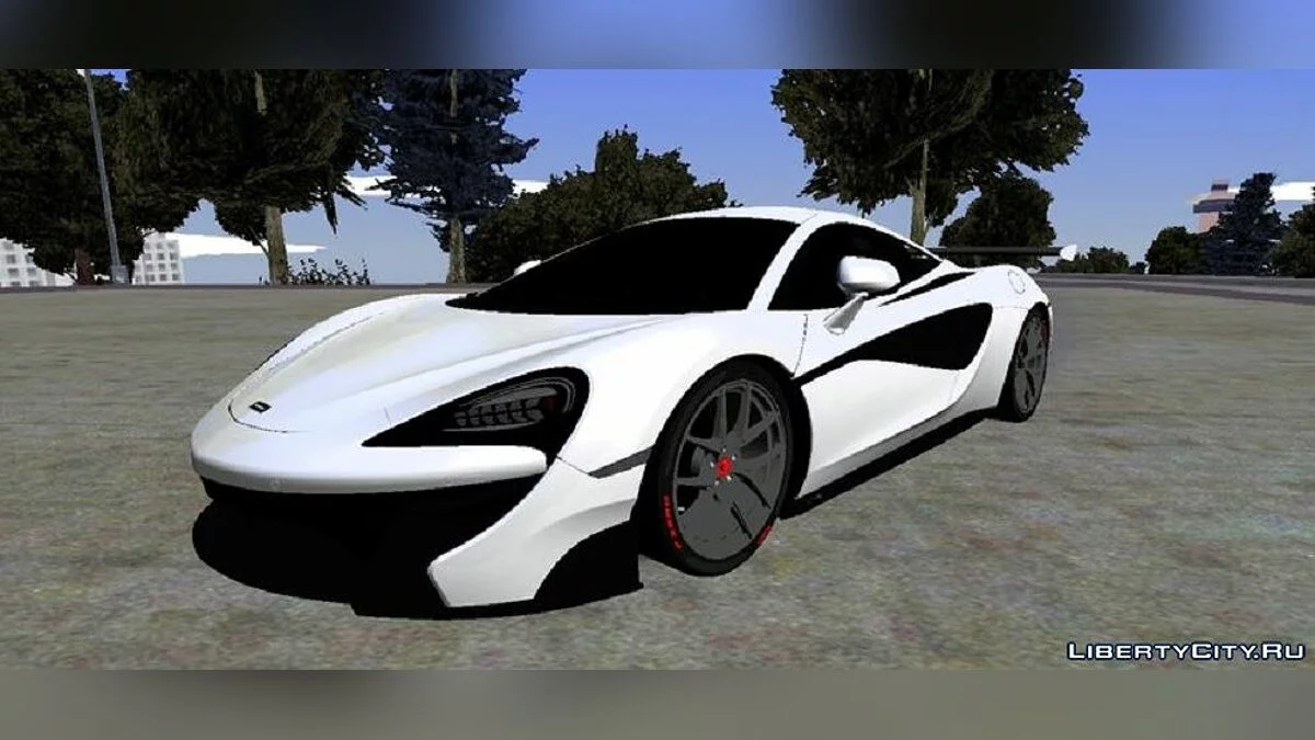 McLaren 570S Vorsteiner / GTA San Andreas (iOS, Android)