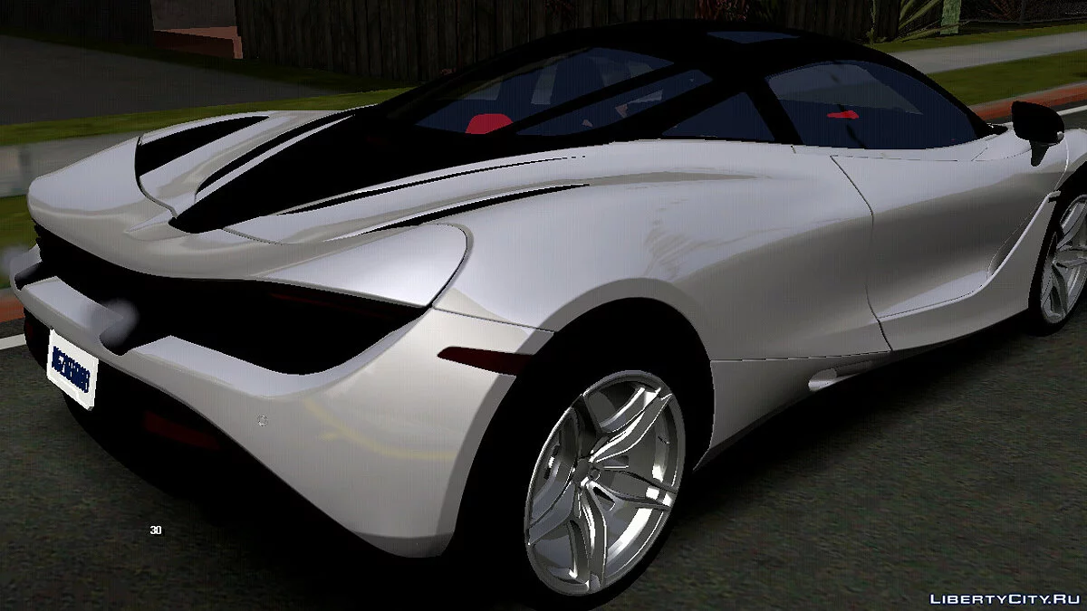 McLaren 720S (только DFF) / GTA San Andreas (iOS, Android)