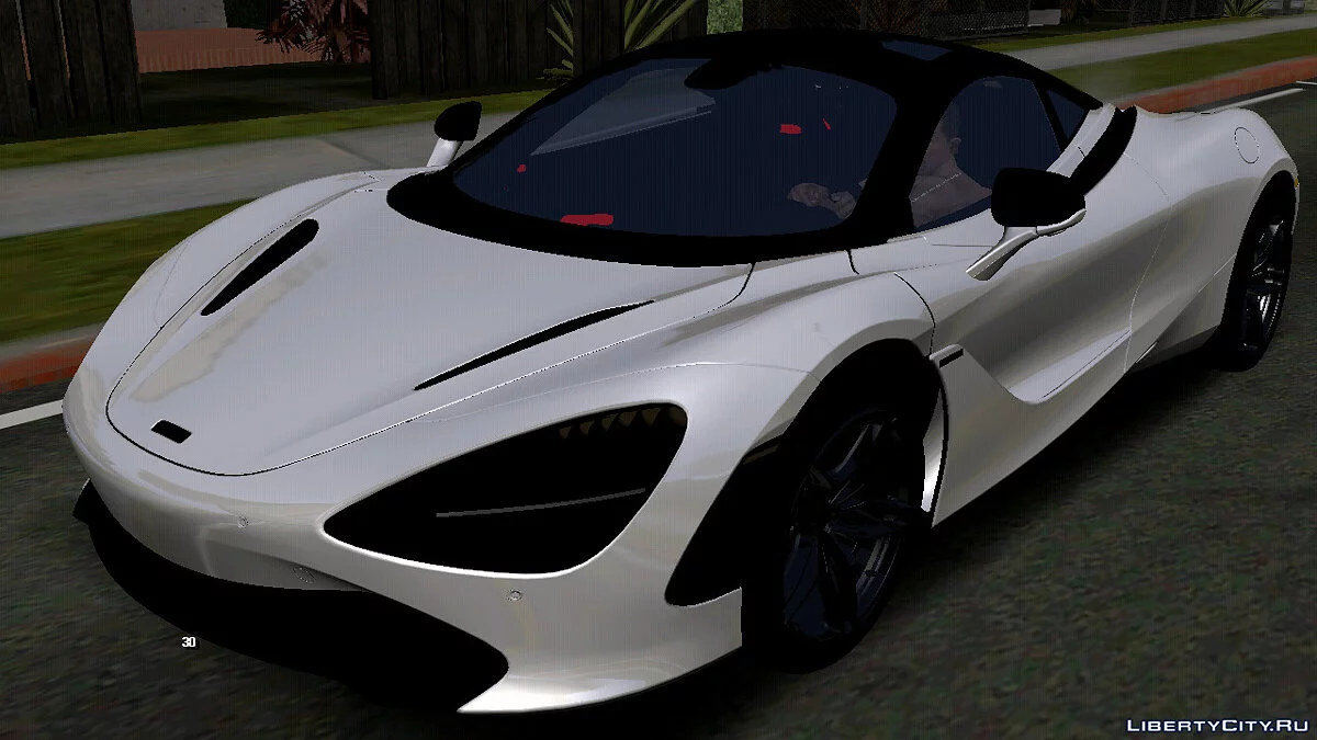 McLaren 720S (только DFF) / GTA San Andreas (iOS, Android)