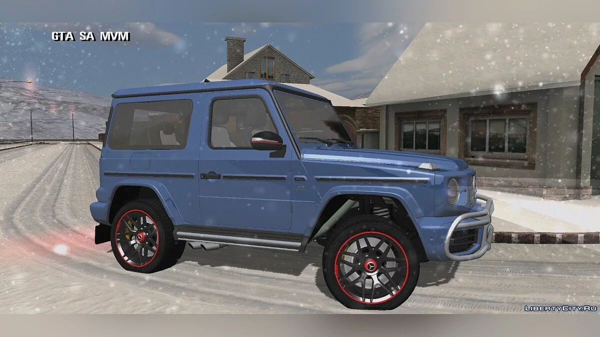 Mercedes-Benz Gelandewagen / GTA San Andreas (iOS, Android)