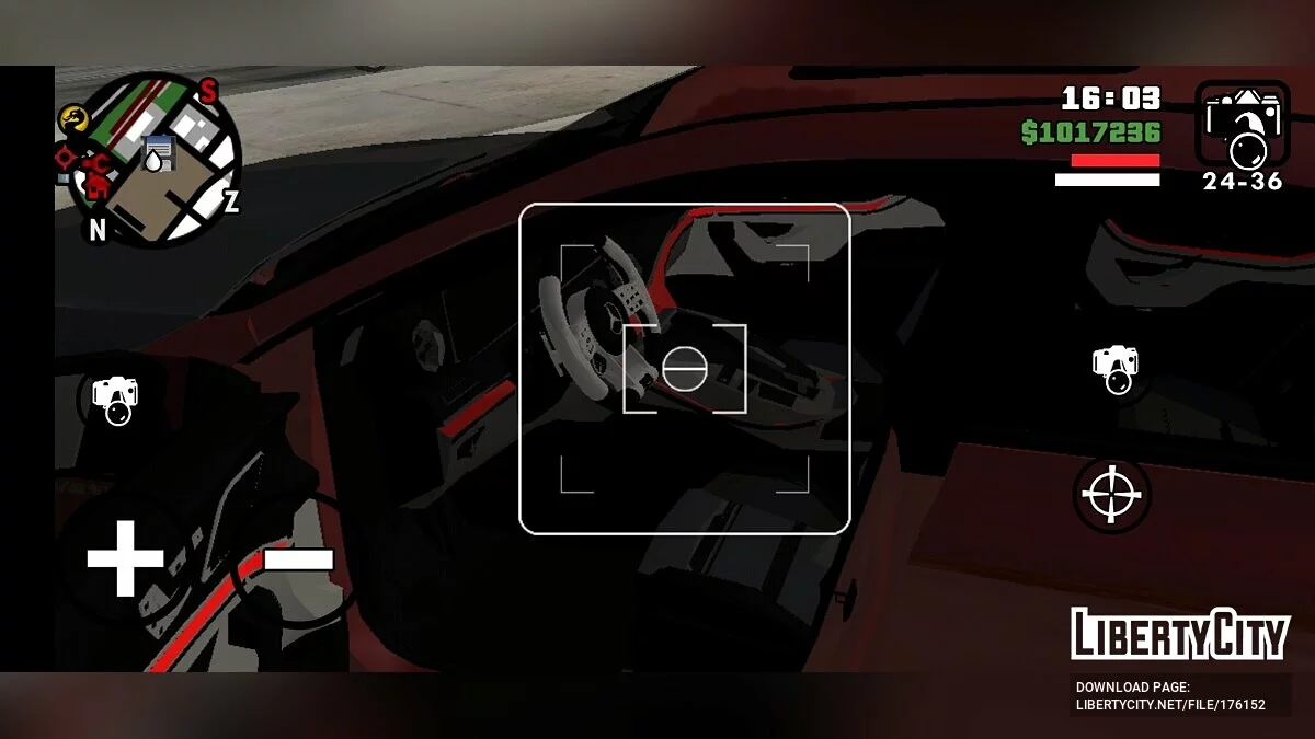 Mercedes Benz GT63s AMG / GTA San Andreas (iOS, Android)