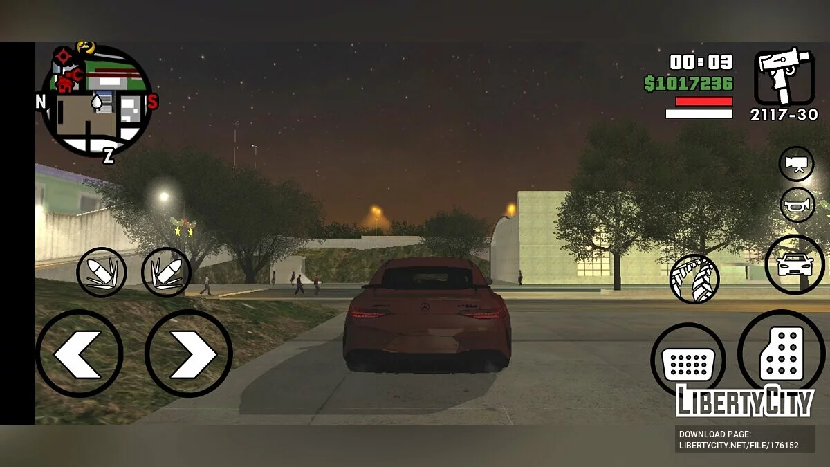 Mercedes Benz GT63s AMG / GTA San Andreas (iOS, Android)