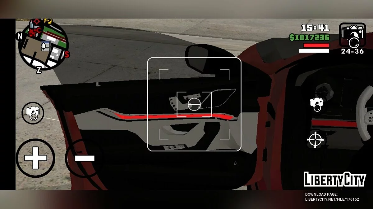 Mercedes Benz GT63s AMG / GTA San Andreas (iOS, Android)