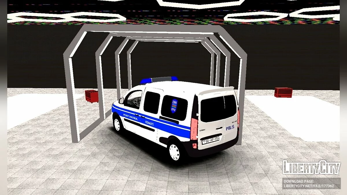 Mercedes PPX / GTA San Andreas (iOS, Android)