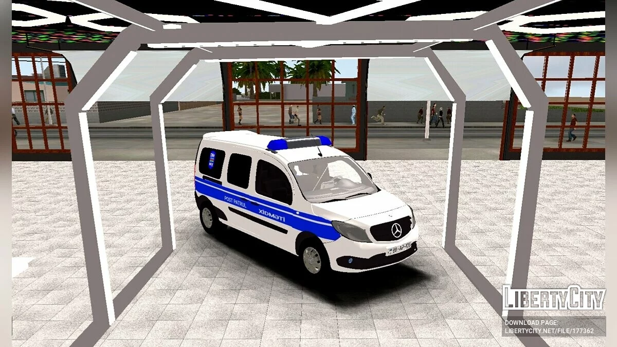 Mercedes PPX / GTA San Andreas (iOS, Android)