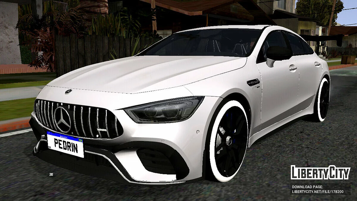 Mercedes-Benz AMG GT 63S (только DFF) / GTA San Andreas (iOS, Android)