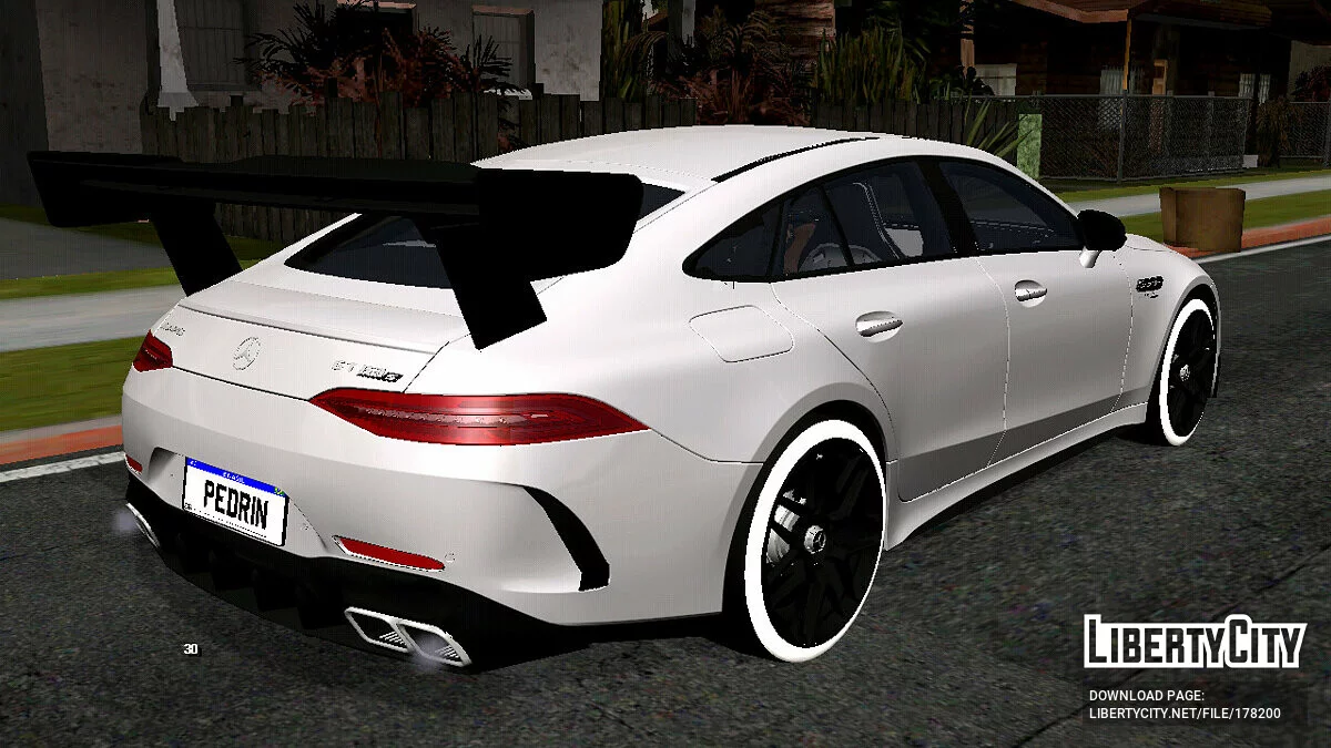 Mercedes-Benz AMG GT 63S (только DFF) / GTA San Andreas (iOS, Android)
