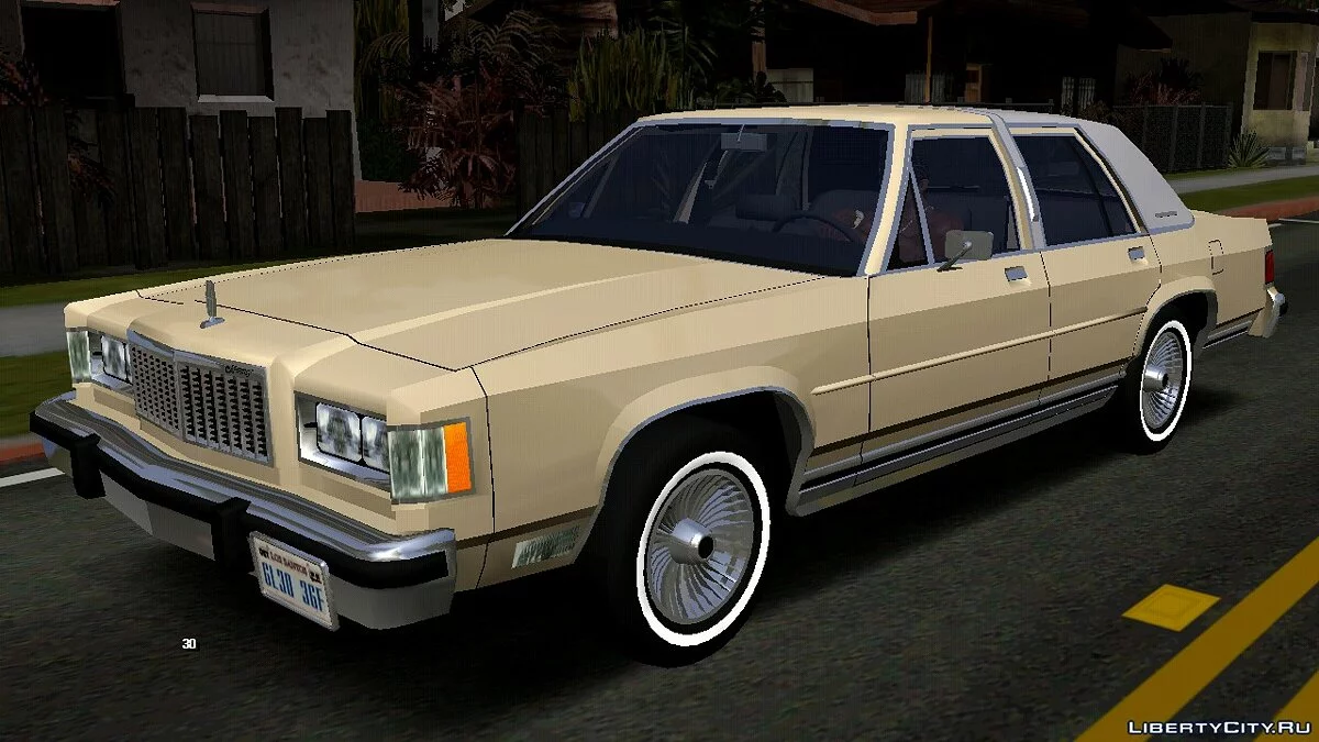 Mercury Grand Marquis 1986 (только DFF) / GTA San Andreas (iOS, Android)