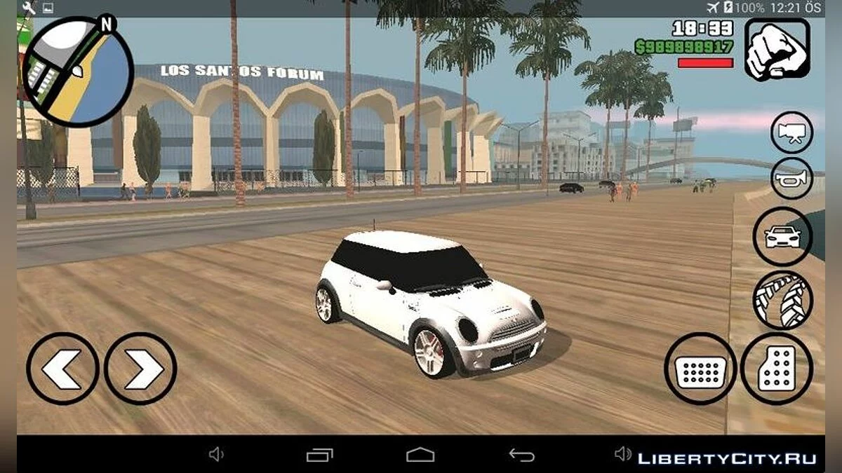 Mini Cooper S (только DFF) / GTA San Andreas (iOS, Android)