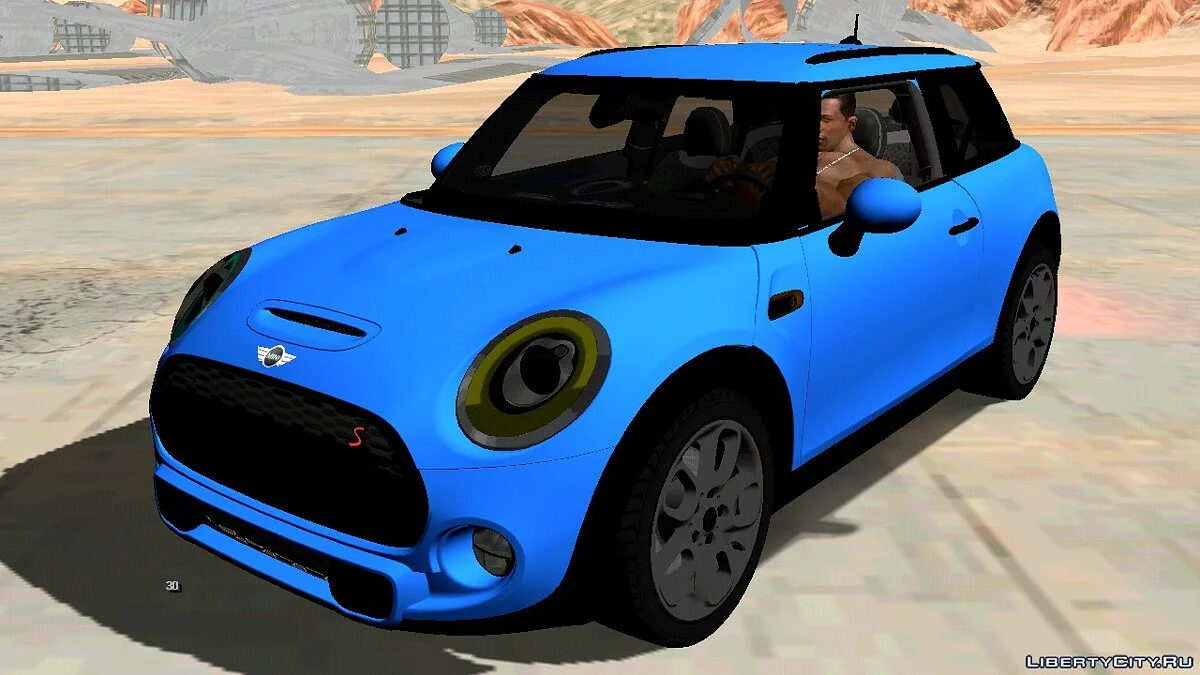 Mini Cooper S / GTA San Andreas (iOS, Android)