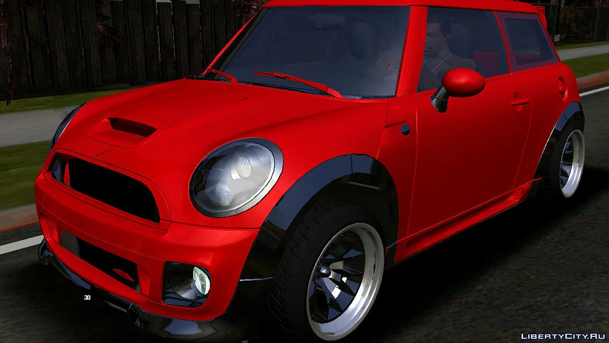 Mini Cooper (только DFF) / GTA San Andreas (iOS, Android)