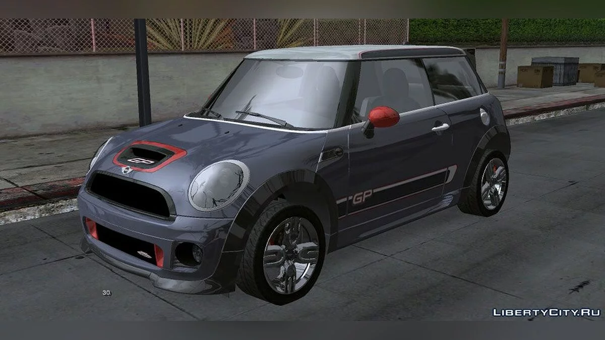 Mini John Cooper 2016 / GTA San Andreas (iOS, Android)