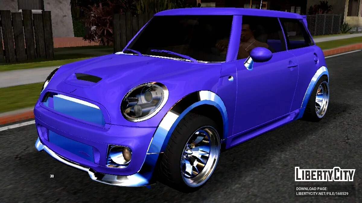 Mini Cooper (только DFF) / GTA San Andreas (iOS, Android)