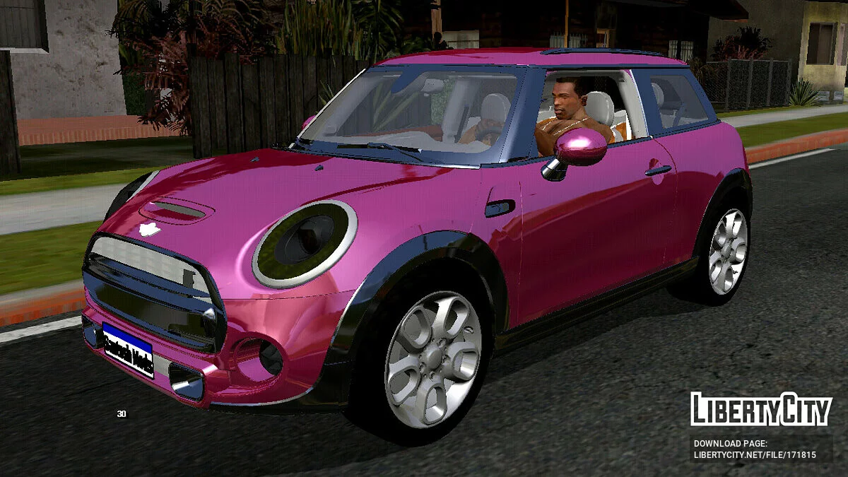 Mini Cooper S 2019 (только DFF) / GTA San Andreas (iOS, Android)
