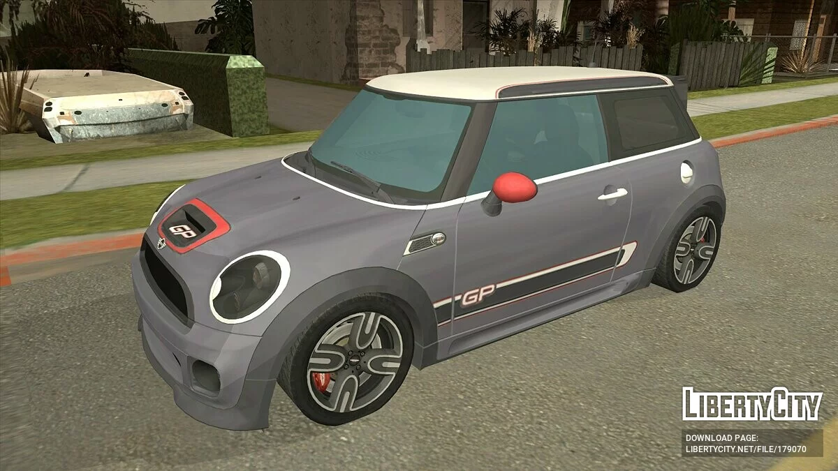 Mini Cooper Works GP / GTA San Andreas (iOS, Android)