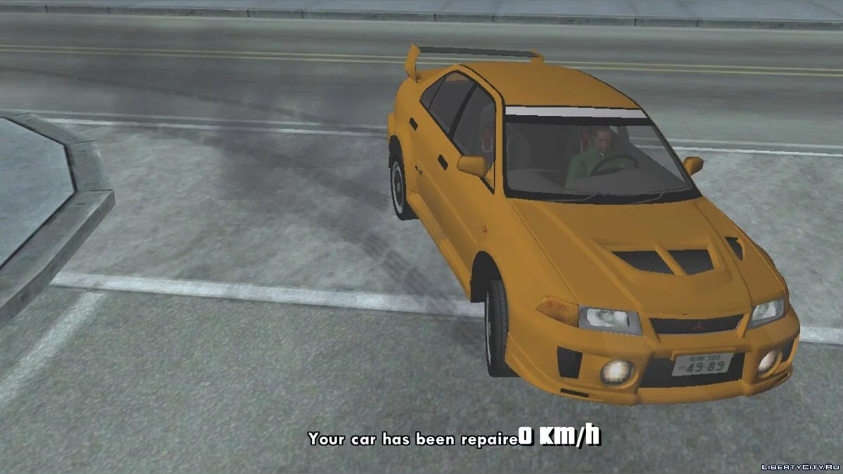 1998 CP9A Mitsubishi Lancer Evo V / GTA San Andreas (iOS, Android)