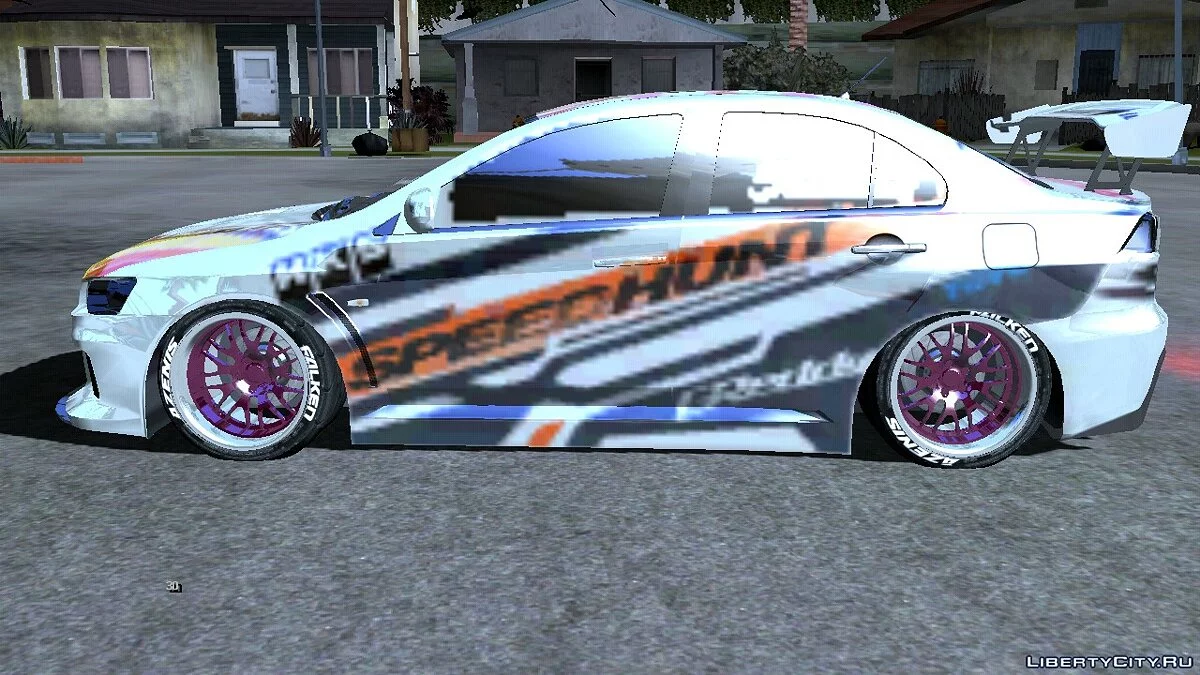 Mitsubishi Lancer Evo / GTA San Andreas (iOS, Android)