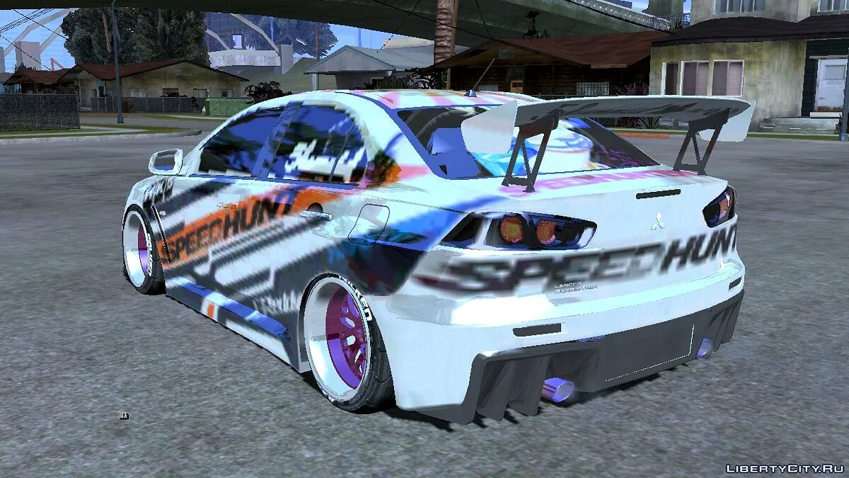 Mitsubishi Lancer Evo / GTA San Andreas (iOS, Android)