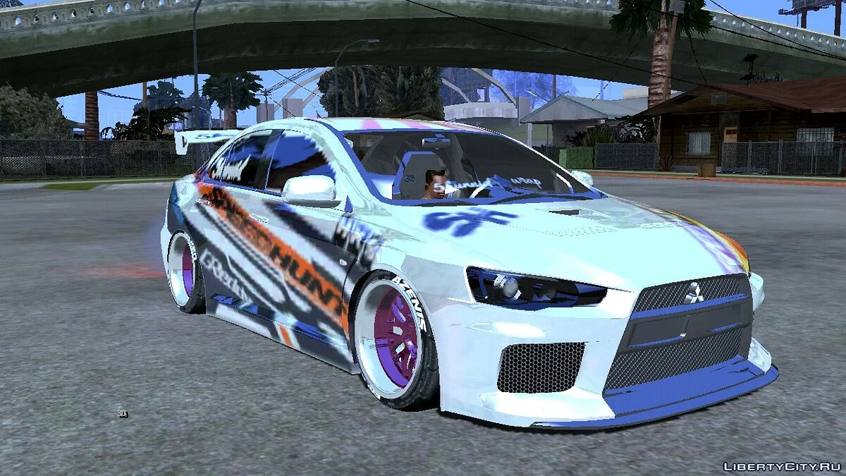 Mitsubishi Lancer Evo / GTA San Andreas (iOS, Android)