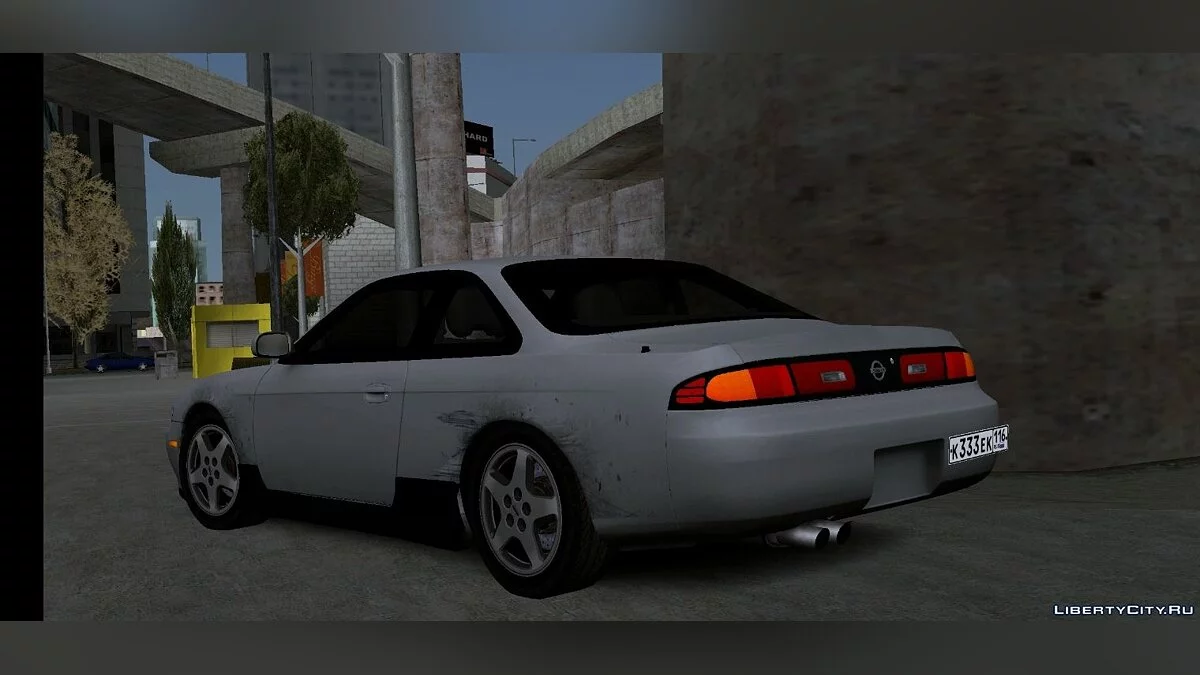 Nissan Silvia S14 Zenki / GTA San Andreas (iOS, Android)