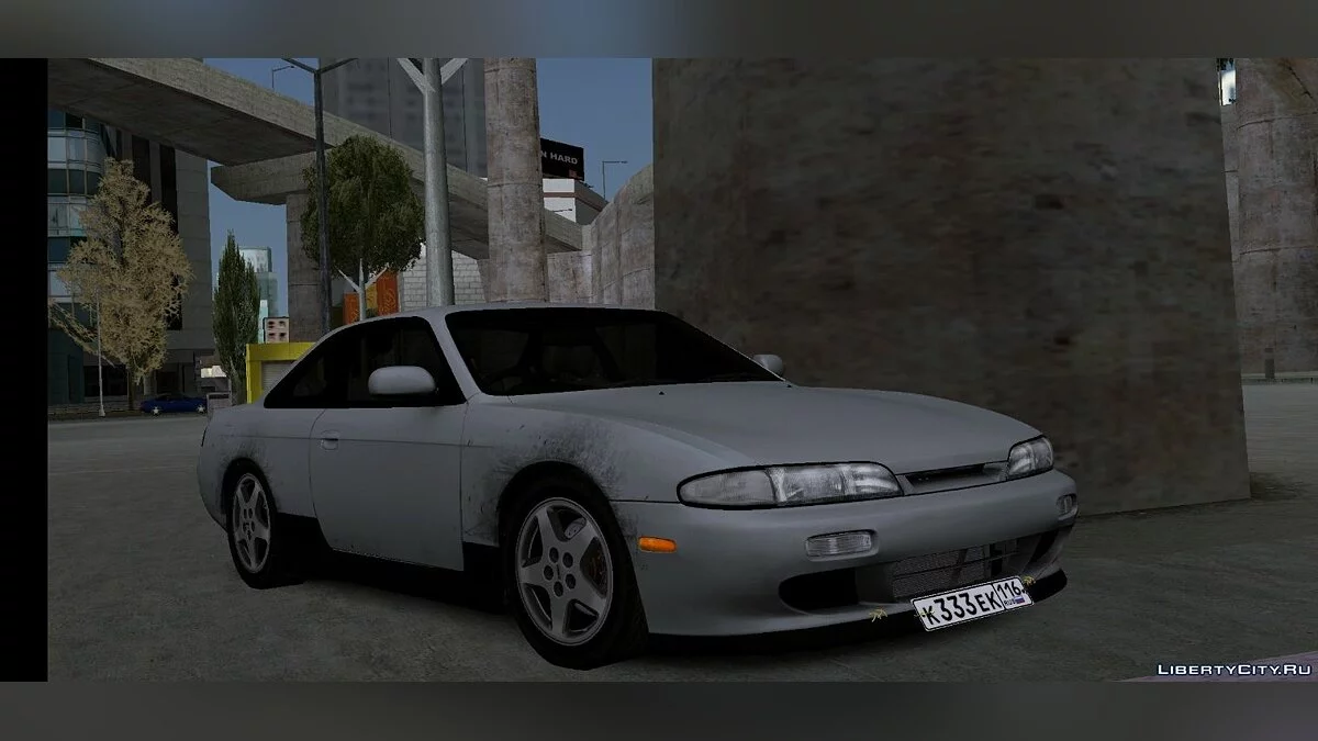 Nissan Silvia S14 Zenki / GTA San Andreas (iOS, Android)