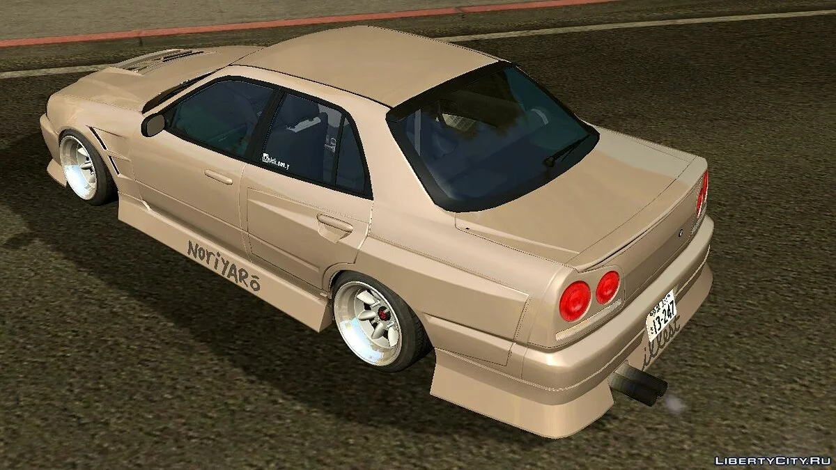 Nissan Skyline ER34 Uras (только DFF) / GTA San Andreas (iOS, Android)