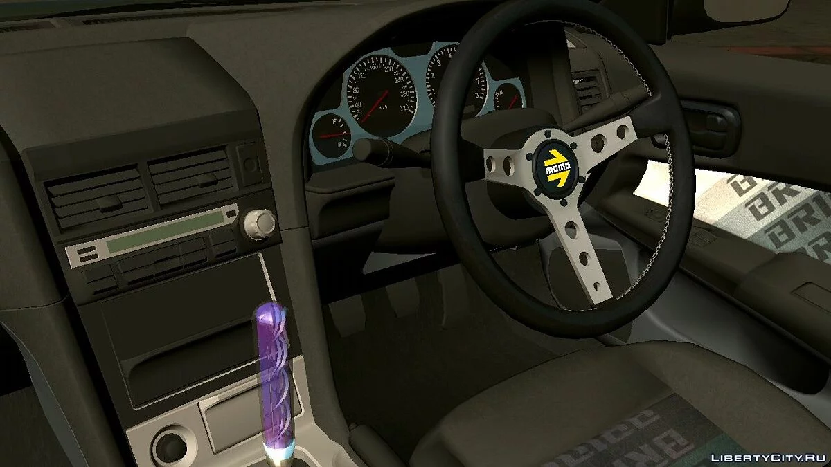 Nissan Skyline ER34 Uras (только DFF) / GTA San Andreas (iOS, Android)