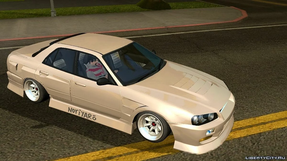 Nissan Skyline ER34 Uras (только DFF) / GTA San Andreas (iOS, Android)