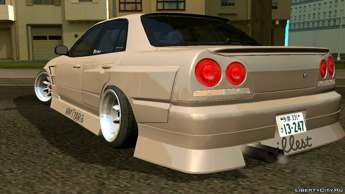Nissan Skyline ER34 Uras (только DFF) / GTA San Andreas (iOS, Android)