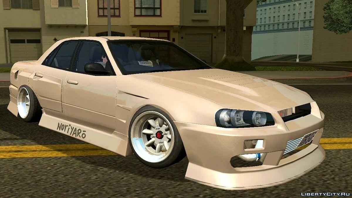 Nissan Skyline ER34 Uras (только DFF) / GTA San Andreas (iOS, Android)
