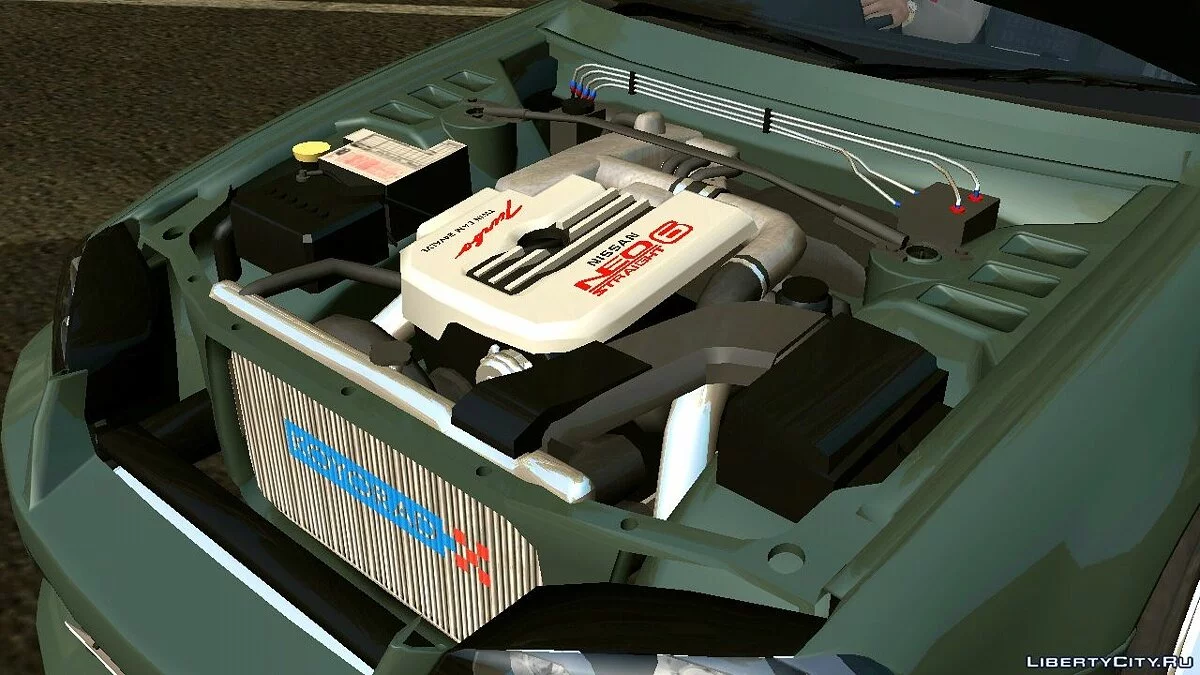 Nissan Skyline ER34 Uras (только DFF) / GTA San Andreas (iOS, Android)