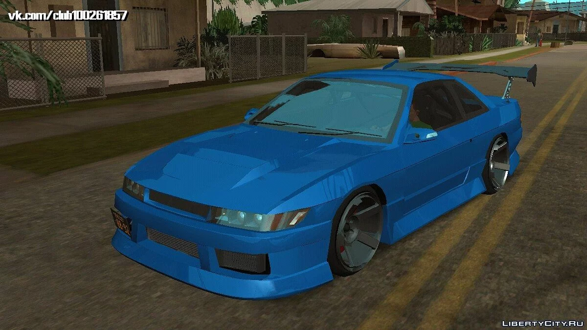 Nissan Silvia S13 Nismo (только DFF) / GTA San Andreas (iOS, Android)