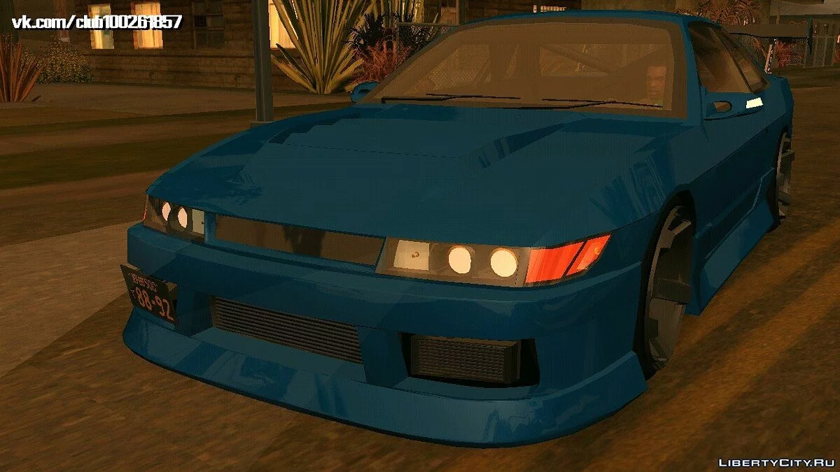 Nissan Silvia S13 Nismo (только DFF) / GTA San Andreas (iOS, Android)
