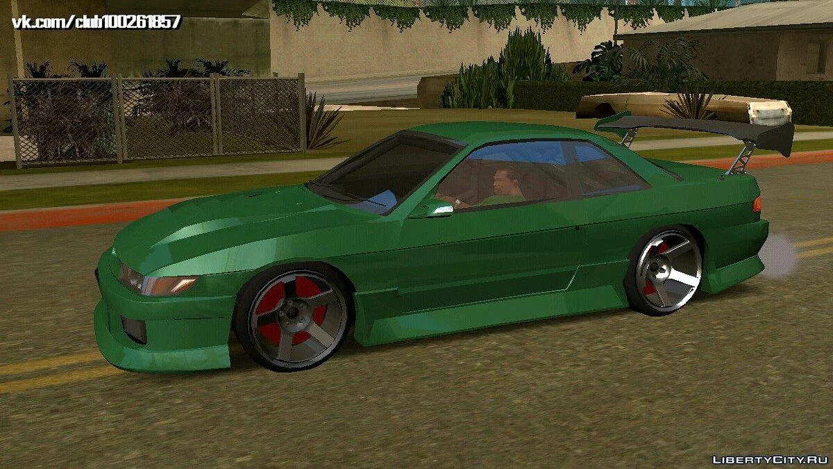Nissan Silvia S13 Nismo (только DFF) / GTA San Andreas (iOS, Android)