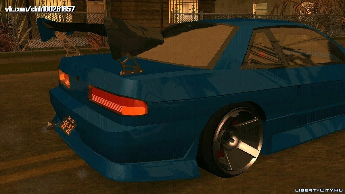 Nissan Silvia S13 Nismo (только DFF) / GTA San Andreas (iOS, Android)