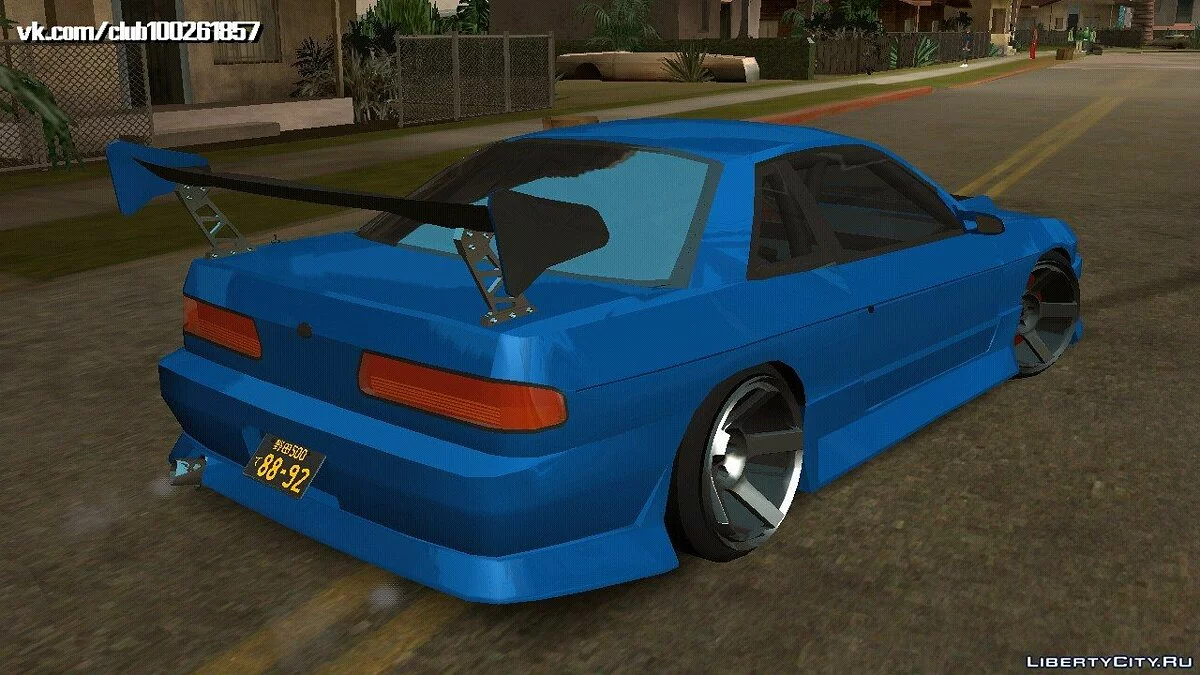 Nissan Silvia S13 Nismo (только DFF) / GTA San Andreas (iOS, Android)