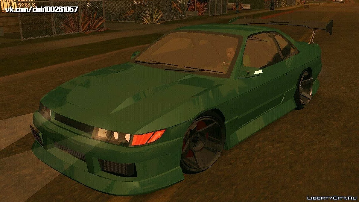 Nissan Silvia S13 Nismo (только DFF) / GTA San Andreas (iOS, Android)