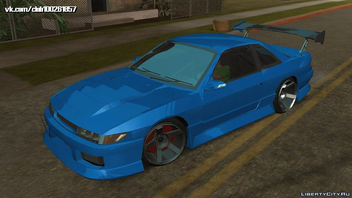 Nissan Silvia S13 Nismo (только DFF) / GTA San Andreas (iOS, Android)