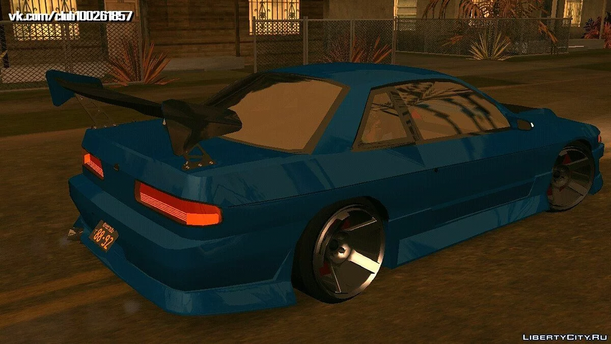 Nissan Silvia S13 Nismo (только DFF) / GTA San Andreas (iOS, Android)