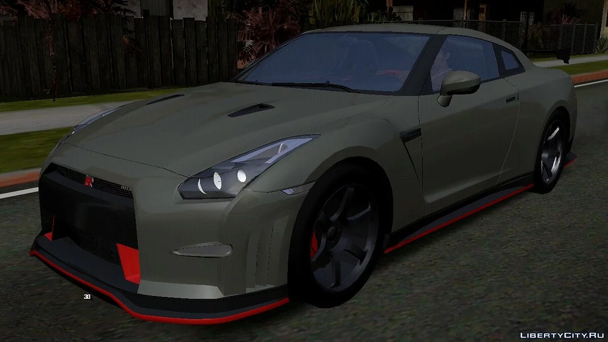 Nissan GTR (только DFF) / GTA San Andreas (iOS, Android)