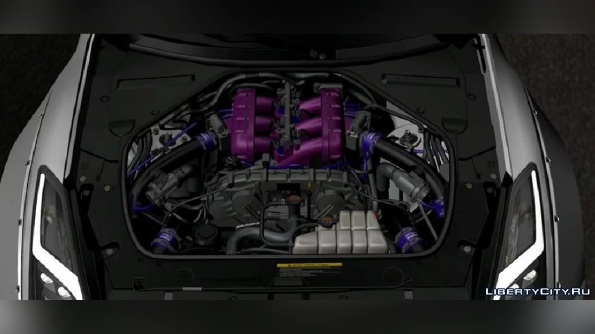 2017 Nissan GTR R35 / GTA San Andreas (iOS, Android)