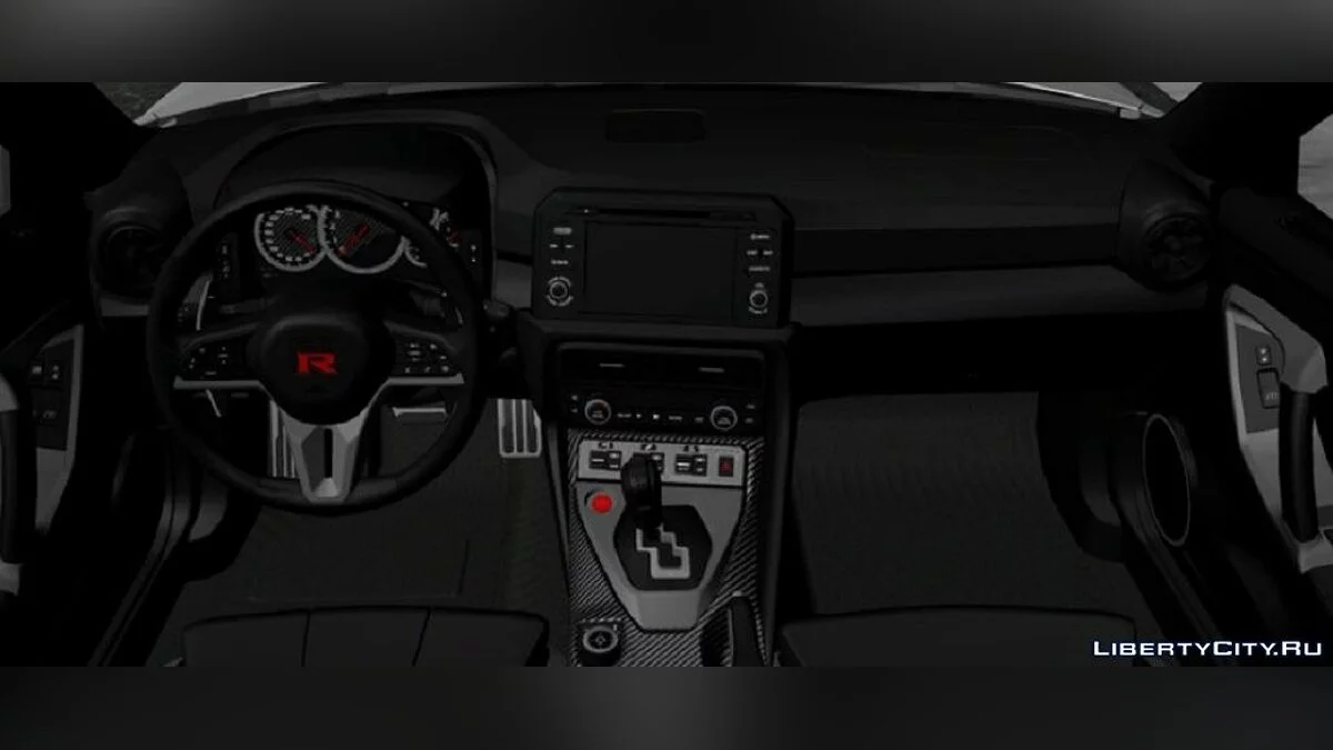 2017 Nissan GTR R35 / GTA San Andreas (iOS, Android)