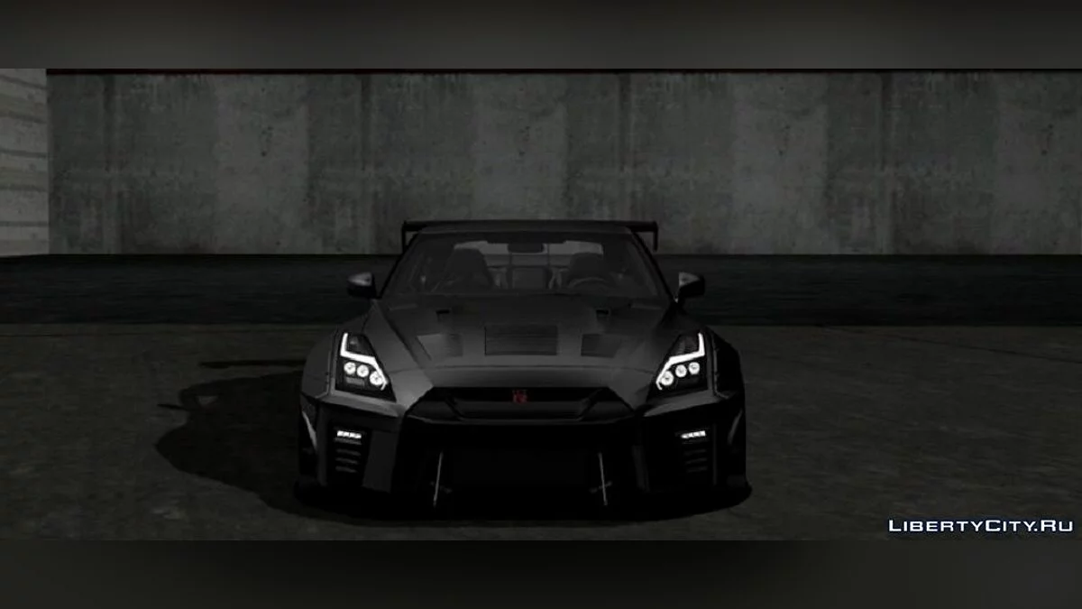 2017 Nissan GTR R35 / GTA San Andreas (iOS, Android)