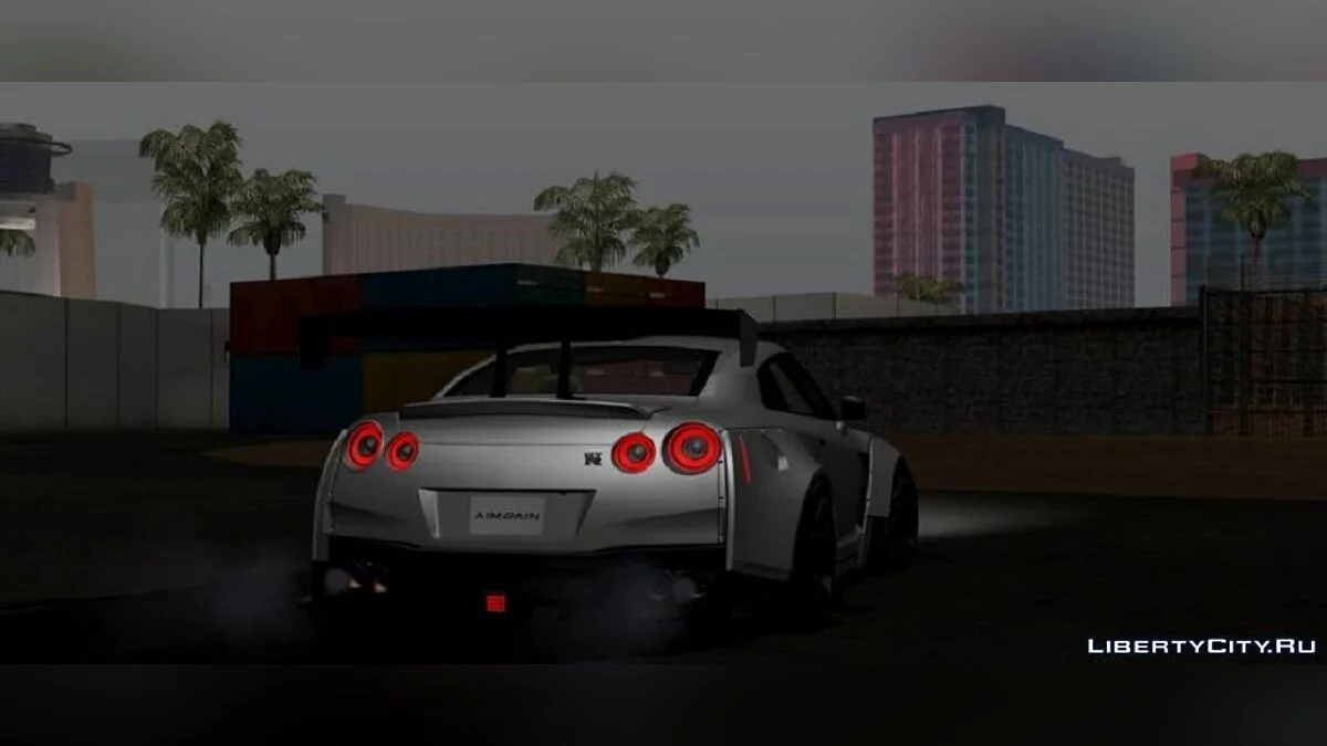 2017 Nissan GTR R35 / GTA San Andreas (iOS, Android)