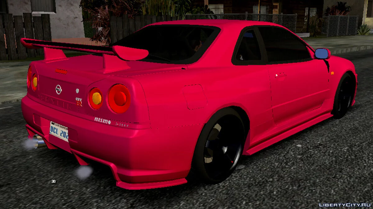 Nissan GTR R34 Z-TUNE (только DFF) / GTA San Andreas (iOS, Android)