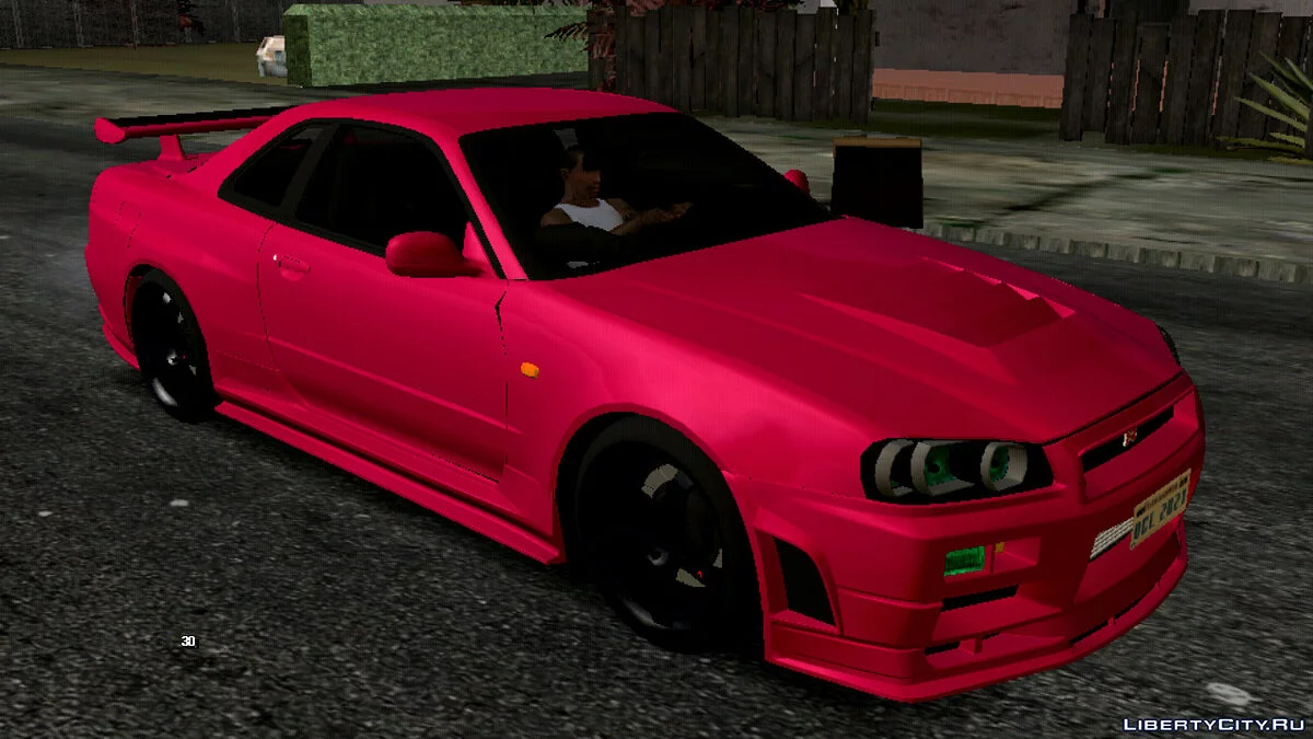 Nissan GTR R34 Z-TUNE (только DFF) / GTA San Andreas (iOS, Android)